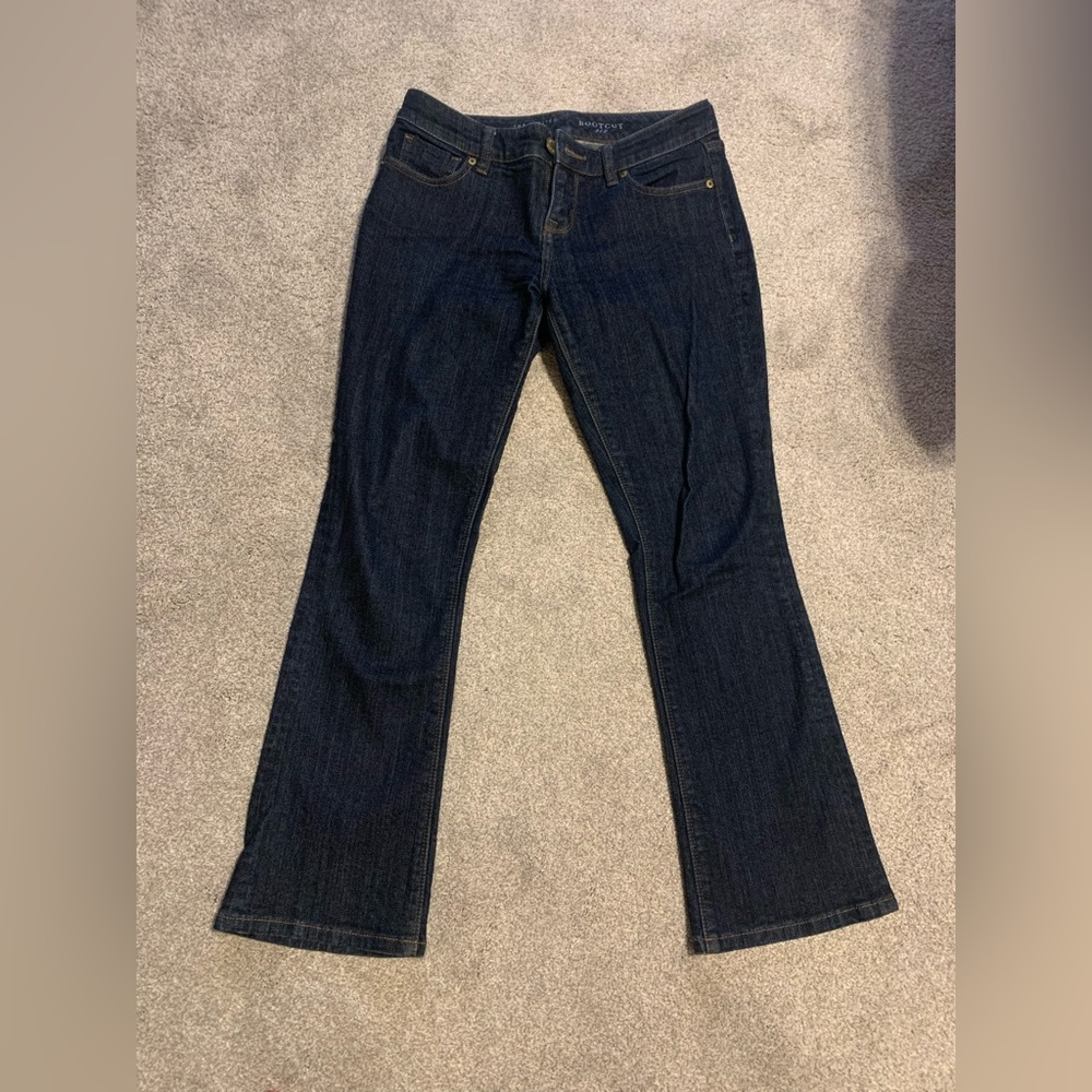The Limited Jeans. Size 4S. Bootcut. Dark Blue
